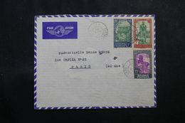SOUDAN - Enveloppe De San Pour La France En 1938, Affranchissement Plaisant -  L 63643 - Covers & Documents