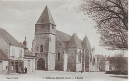 Dun Sur Auron - L'église - Dun-sur-Auron
