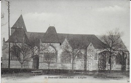 Dun Sur Auron - L'église - Dun-sur-Auron