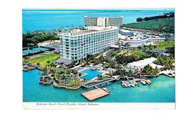 Cpm - Bahamas - BRITTANIA BEACH HOTEL PARADISE ISLAND - Tennis Piscine - Bahamas