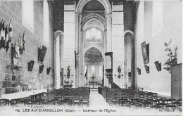 Les Aix D'Angillon - Intérieur De L'église - Les Aix-d'Angillon