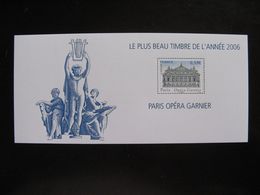 TB B.F.souvenir N° 24:  Opéra Garnier ..., Sans Encart, Neuf XX. - Blocs Souvenir