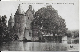 Massay (environs) - Château De Chevilly (XVe S.) - Massay