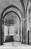 Massay   - Intérieur De La Chapelle St Loup (XIIe S.) 2 - Massay