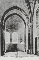 Massay   - Intérieur De La Chapelle St Loup (XIIe S.)  3 - Massay