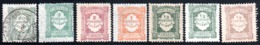 N° 21,22,23,24,28 ( * ) ,42  - 1915 - 27 - Unused Stamps