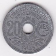 20 Centimes 1945 En Zinc - 20 Centimes