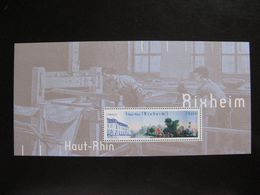 TB B.F.souvenir N° 79: Rixheim ... , Sans Encart, Neuf XX. - Blocs Souvenir