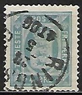 DANEMARK    -   Service    -   1875 .   Y&T N° 6 Oblitéré - Officials