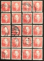 Danmark - Denmark - Denemarken - D2/6 - (°)used - 1992 - Koningin Margrethe II - Collections