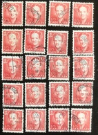 Danmark - Denmark - Denemarken - D2/6 - (°)used - 1992 - Koningin Margrethe II - Collections
