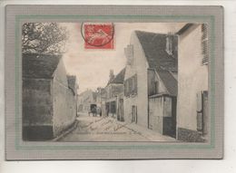 CPA - (91) GRIGNY - Aspect De La Rue Des Lombards En 1908 - Grigny