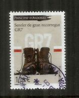 Sentier De Grande Randonnée GR7 (Ballon D'Alsace Massif Des Vosges à Andorre-la-Vieille),2020 T-p Oblitéré,1 ère Qualité - Used Stamps