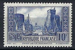 FRANCE 1929: Le Y&T 261 Neuf*, Forte Cote,  B à TB - Ungebraucht