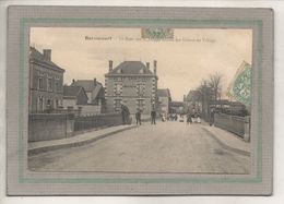 CPA - (51) BAZANCOURT - Aspect Du Pont Sur La Suippe Qui Relie Le Village Et Les Usines En 1906 - Bazancourt