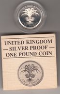 1985 Regno Unito,Royal Mint Proof £1 Coin " Welsh Porro " - Nieuwe Sets & Proefsets