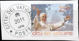 Vatican Bout Entier 2011 - Benoit XVI - Cartas & Documentos