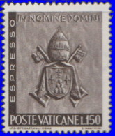 Vatican Exprès 1966. ~ Ex 17** - Armoiries - Eilsendung (Eilpost)