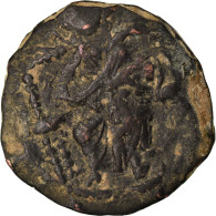 Monnaie, Anonyme, Follis, 1042-1055, Constantinople, TB, Cuivre, Sear:1836 - Bizantine