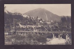 CPA Slovénie Slovénia Non Circulé Carte Photo Voir Scan Du Dos Militaria WWI - Slovénie