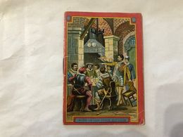 CALENDARIETTO DA BARBIERE  ETTORE FIERAMOSCA GINEVRA BRANCALEONE BAIARDO 1912 - Petit Format : 1901-20