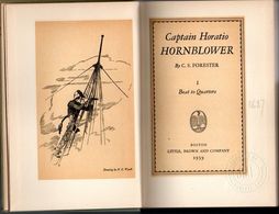 Captain Horatio -Hornblower By C.S.Foreter Beat To Quartiers - Little Brown And Compagny 1939 - Sonstige & Ohne Zuordnung