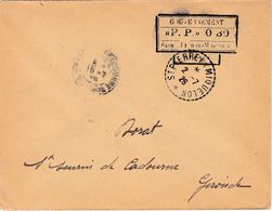 Saint Pierre Et Miquelon 1926 Paiement En Numéraire Port Payé - Storia Postale