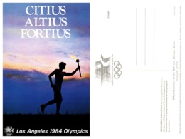 Citius Altius Fortius, Los Angeles 1984 Olympics (8353) - Olympische Spiele