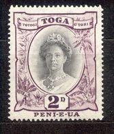 Toga - Tonga 1920 - Michel Nr. 56 Type I ? * - Tonga (...-1970)