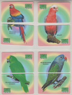 ISRAEL BIRDS PARROT AMAZON MACAW GALAH 4 PUZZLES - Loros