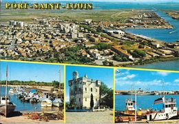 CPA-1975-13-PORT-ST LOUIS-MULTIVUES-TBE - Saint-Louis-du-Rhône