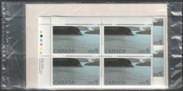 Canada 1986 Sc 1084 Mi 991 Yt 949 Complete Plate Block Set MNH** - Blocks & Sheetlets