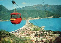 MELIDE Gondelbahn Funivia Melide-Carona - Melide