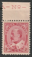 Canada Sc 90 MH Thin With Selvedge - Unused Stamps