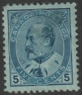 Canada Sc 91 MNG - Neufs