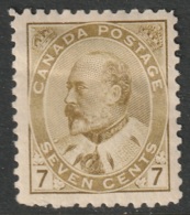 Canada 1903 Sc 92 Mi 80 Yt 81 MH* Thins - Unused Stamps