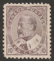 Canada 1903 Sc 93 Mi 81 Yt 82 MH* Possibly Regummed - Unused Stamps