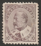 Canada 1903 Sc 93 Mi 81 Yt 82 MH* Possibly Regummed - Neufs