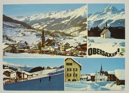 OBERSAXEN Meierhof Valata Skischule Chummenbühl Affeier - Obersaxen