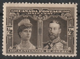 Canada Sc 96 MNH Minor Gum Marks - Nuovi