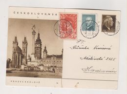 CZECHOSLOVAKIA HODONIN 1948 Nice  Postal Stationery - Covers & Documents