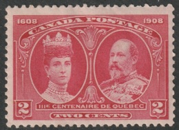 Canada Sc 98 MH DG - Unused Stamps