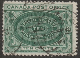 Canada Sc E1 Used - Special Delivery