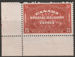 Canada 1930 Sc E4 Yt E4 MNH** (hinge Mark On Selvdege) - Special Delivery