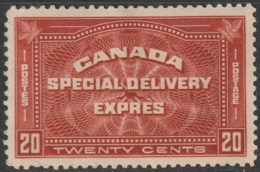 Canada Sc E4 Spec Delivery MH DG - Exprès