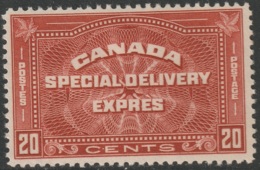 Canada Sc E5 Spec Delivery MH - Exprès
