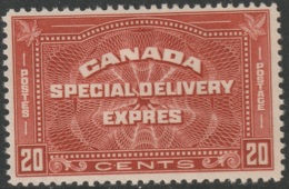 Canada Sc E5 Spec Delivery MH - Special Delivery