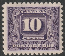 Canada 1930 Sc J10 Mi P10 Yt T10 Postage Due MLH* - Portomarken