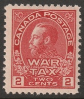 Canada Sc MR2 War Tax MNH - Sellos De Impuesto De Guerra