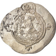 Monnaie, Royaume Sassanide, Chosroès II, Drachme, AY (Eran-xwarrah-Shapur) - Orientalische Münzen